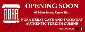 Wellington Hutt Valley: NORA KEBAB - Upper Hutt