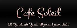 Wellington Hutt Valley: Cafe Soleil - Lower Hutt