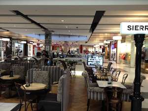 Wellington Hutt Valley: Sierra Cafe Queensgate - Lower Hutt