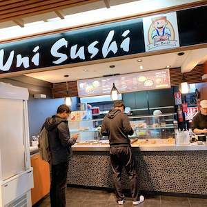 UNI SUSHI & THE BOWL - Auckland/Central