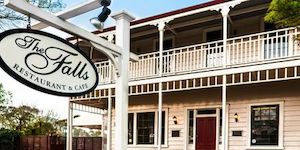 Auckland West: The Falls Bistro - Henderson