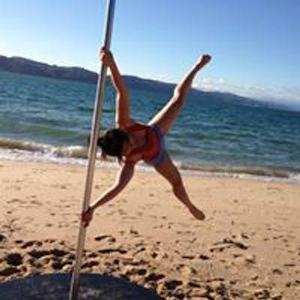 Dunedin: Pole  with Val - Dunedin