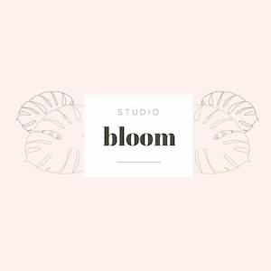 Hawkes Bay: Studio Bloom - Napier