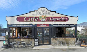 Nelson Marlborough: Mrs Smiths Cafe & Vegetables - Riwaka