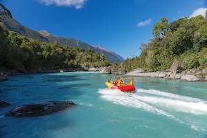 West Coast: Waiatoto River Safari - Haast