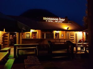 West Coast: Monsoon Bar and Restaurant - Franz Joseph