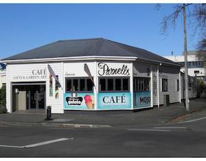 Manawatu Whanganui: Parnells Cafe - Whanganui