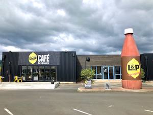 Coromandel: L&P Cafe - Paeroa