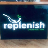 South Canterbury: Replenish Cafe - Timaru