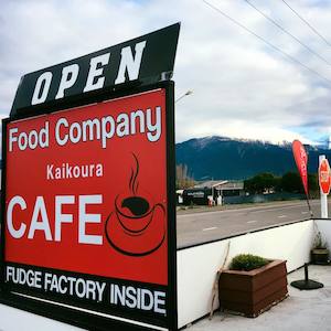 North Canterbury: Food Company Kaikoura - Kaikoura