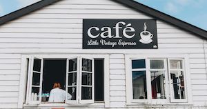 North Canterbury: Little Vintage Espresso - Amberley