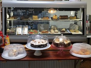South Taranaki: Arty Tarts Cafe - Opunake