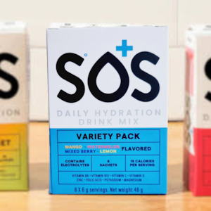 SOS Daily Hydration Variety Pack (8)