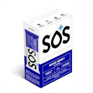SOS Daily - Vitamin Enhanced Mixed Berry 8ct Box
