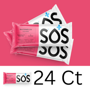 Frontpage: SOS Daily - Vitamin Enhanced Watermelon 24ct Pouch