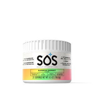 Tubs: SOS Daily - Vitamin Enhanced Rainbow 31 Serving Tub