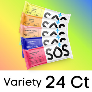 Frontpage: SOS Daily - Vitamin Enhanced Variety 24ct Pouch