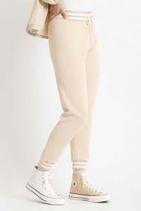 Brixton Womens Phys. Ed. Jogger in Gravel