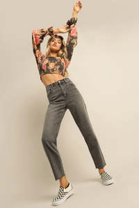 Womens: Abrand A High Slim - Addison