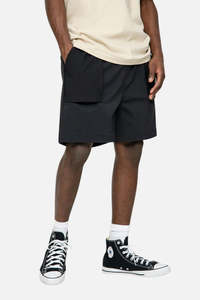 Brixton Jupiter Service X Short in Black