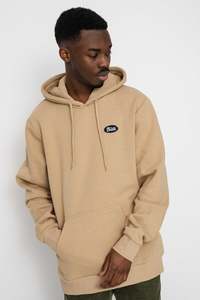 Mens: Brixton Mens Parsons Patch Hood in Sand