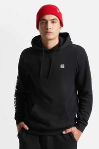 Mens: Brixton Mens Alton Hood in Black