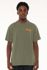 Huffer Mens Sup Tee/Ebb in Khaki