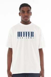 Huffer Mens Sup Tee/Highwater in White