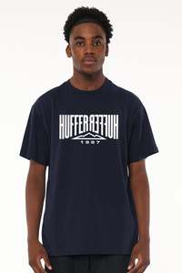 Huffer Mens Sup Tee/Everest in Navy