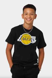 Kids: Outerstuff NBA Los Angeles Lakers Team Logo Tee - Youth