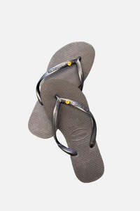Havaianas Youth/Adult Crystal Shine Flip Flops