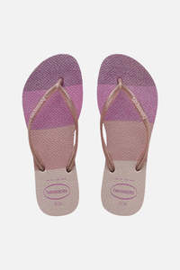 Kids: Havaianas Youth/Adult Slim Palette Glow Flip Flops