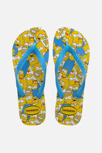 Havaianas Youth/Adult The Simpsons Flip Flops