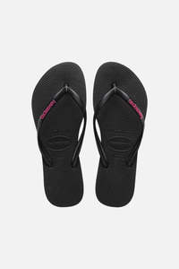 Kids: Havaianas Kids Slim Logo Popup Flip Flops