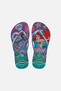 Havaianas Kids Slim Princess Flip Flops