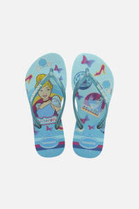 Havaianas Kids Slim Princess Flip Flops