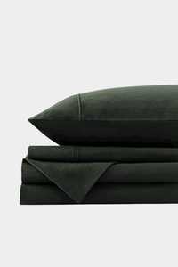 Home: Relaxed Cotton Sheet Set Charcoal