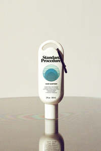 Hair Beauty: Standard Procedure Hand Sanitiser with Clip 60ml