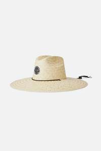 Brixton Unisex Crest Sun Hat in Natural