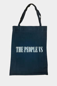 Accessories Women: The People Vs Neu Canvas Tote Bag