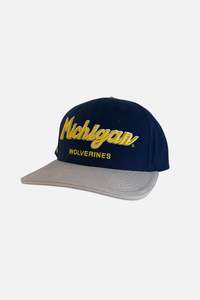 Accessories Women: NCAA Michigan Wolverines Snapback Unisex
