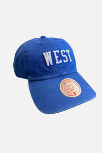 Accessories Women: Mitchell & Ness West Dad Hat