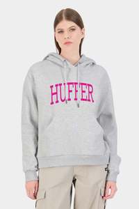 Hoods Crews Womens: Huffer Slouch Hood/Grandstand - Grey Marle