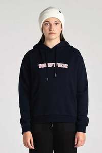 Hoods Crews Womens: Huffer Slouch Hood/Cardinal - Navy