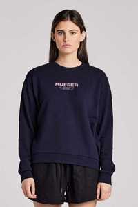 Huffer Slouch Crew/Over 97 - Navy