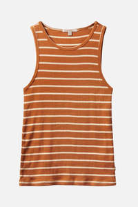 Tees Tops Womens: Brixton Womens Tennessee Tank in Lion