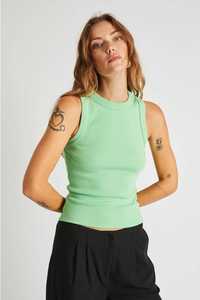 Tees Tops Womens: Neuw Jonesy Singlet in Apple
