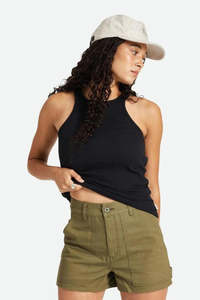 Brixton Womens Tennessee Tank in Black