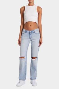 Abrand Womens A 99 Low Straight Joanne Rip