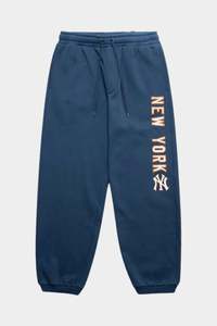 Leggings Pants: Majestic MLB New York Yankees Fleece Trackpants Unisex
